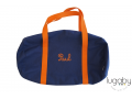 Blue / orange sport bag
